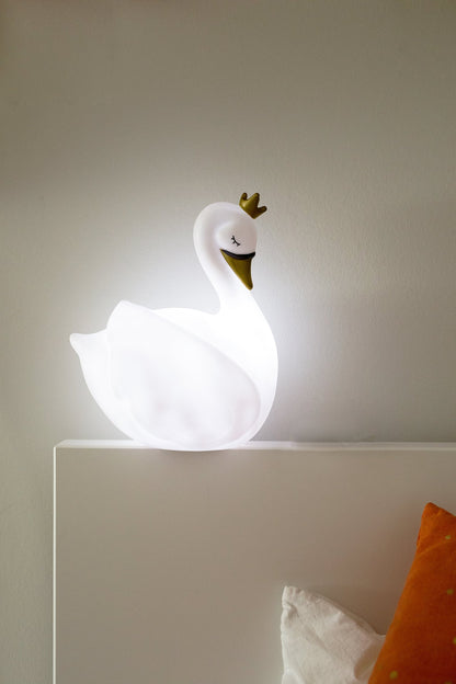 Luz de la noche de la dama blanca