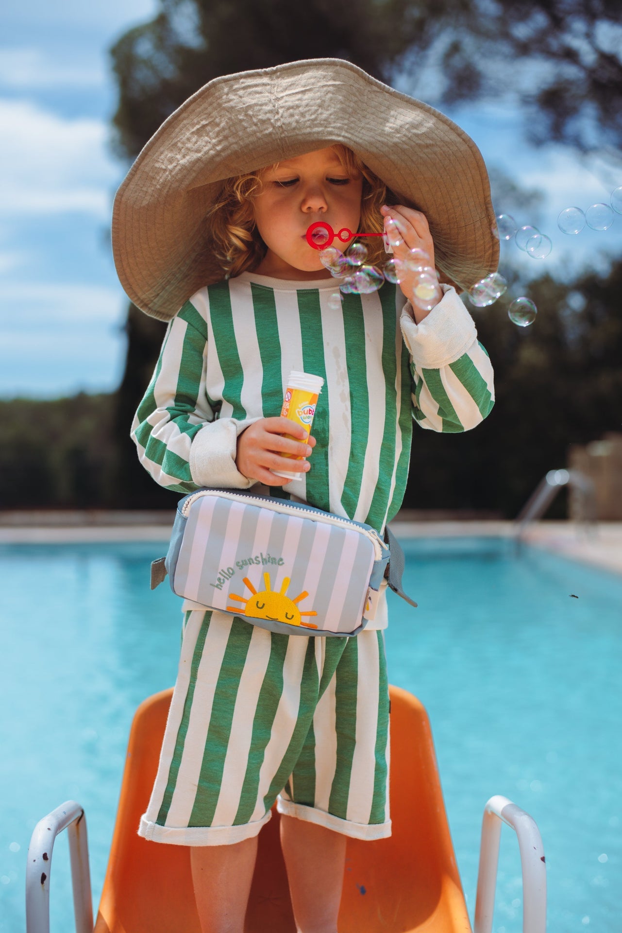 Sac banane enfant Citron