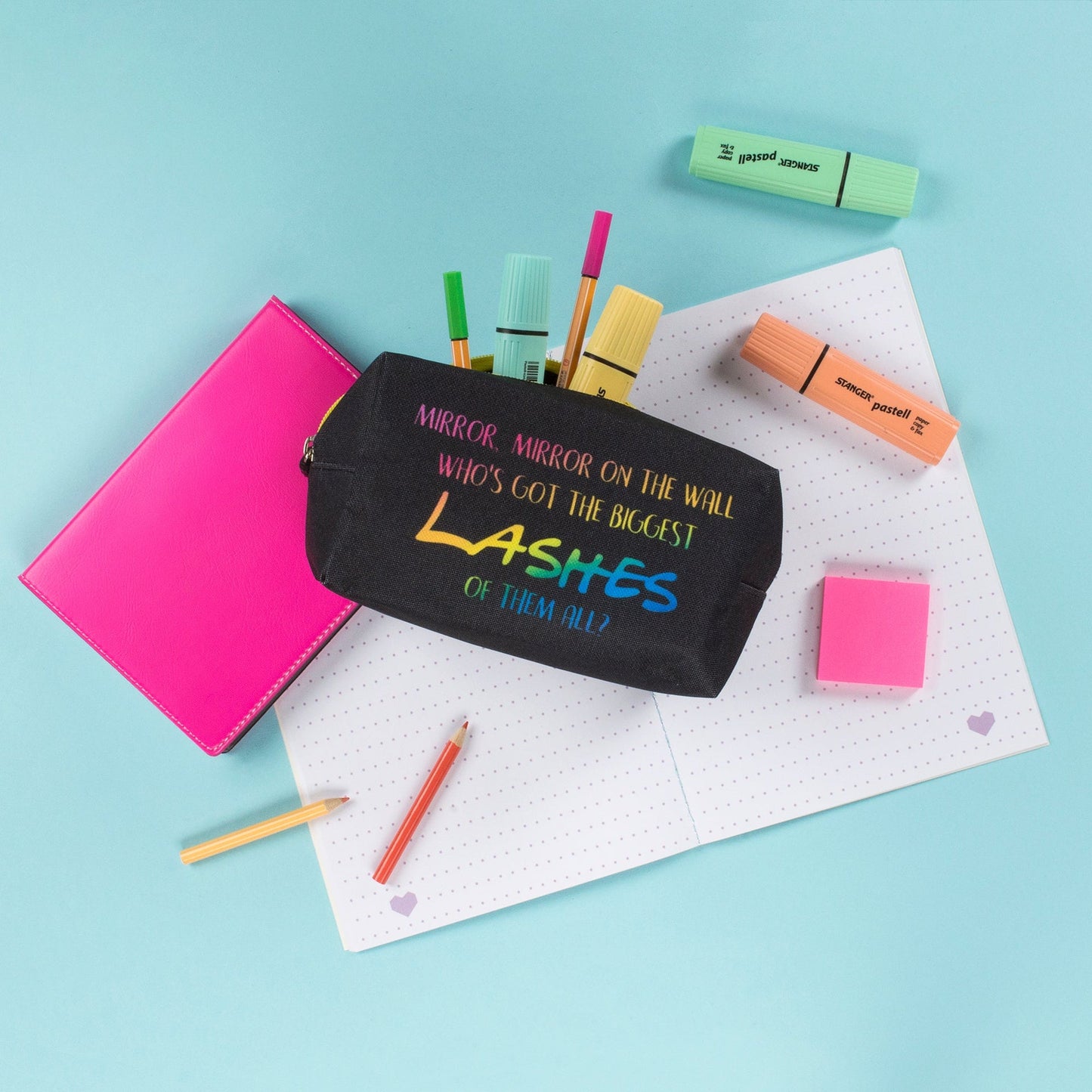 Biggest Lashes Trousse scolaire ou de maquillage
