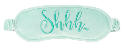 Velours Masque de sommeil – Shhh