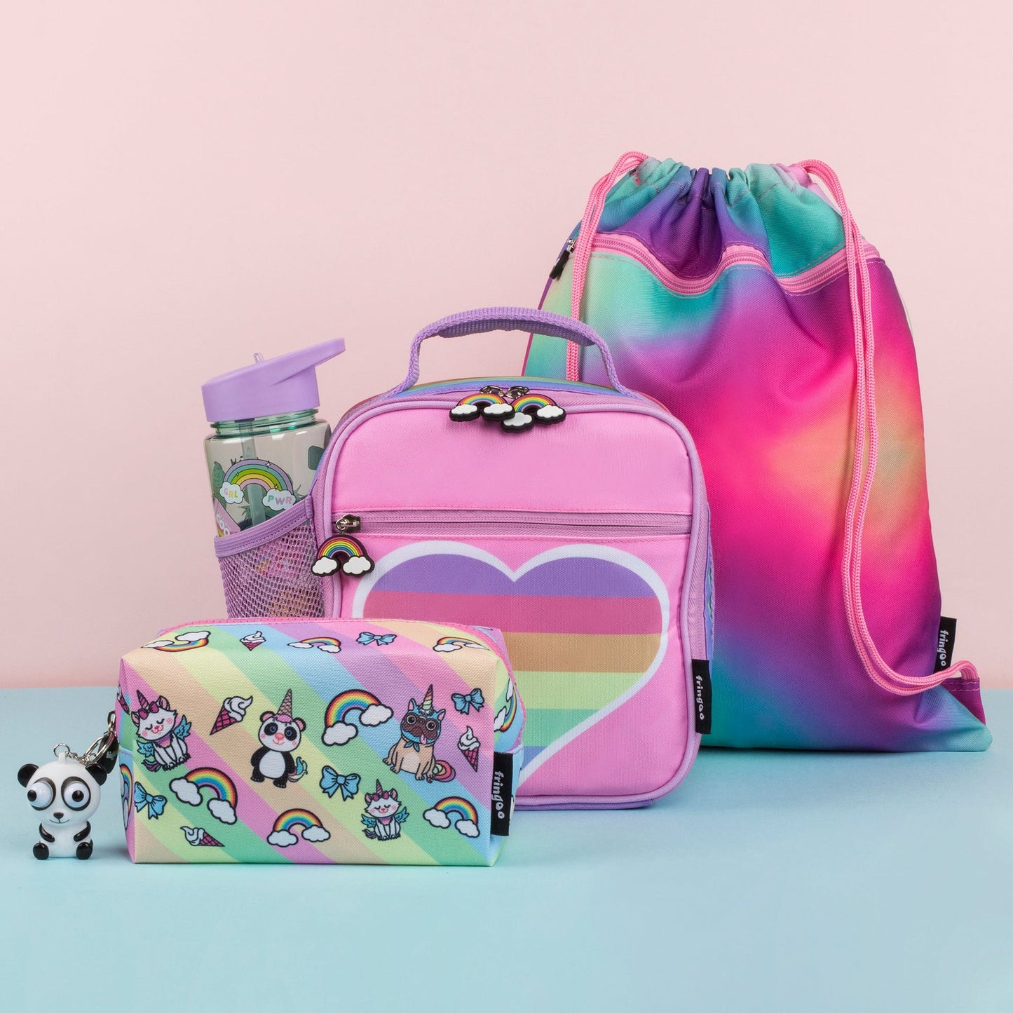 Sac à cordon – pastel