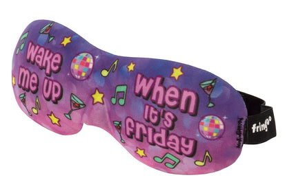 3D Teen Masque de sommeil – Wake Me Up