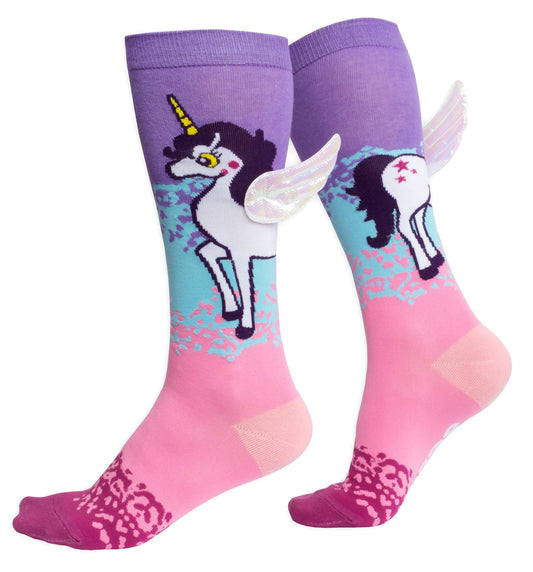 3D licorne Chaussettes