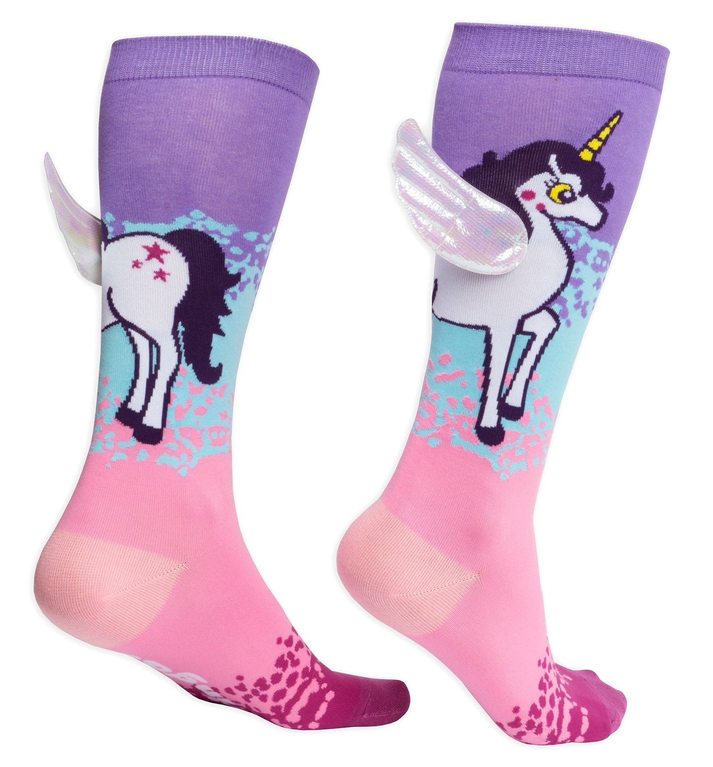 3D licorne Chaussettes