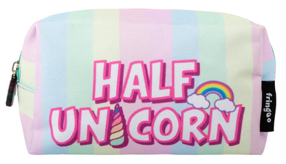 Half & Half Trousse scolaire ou de maquillage