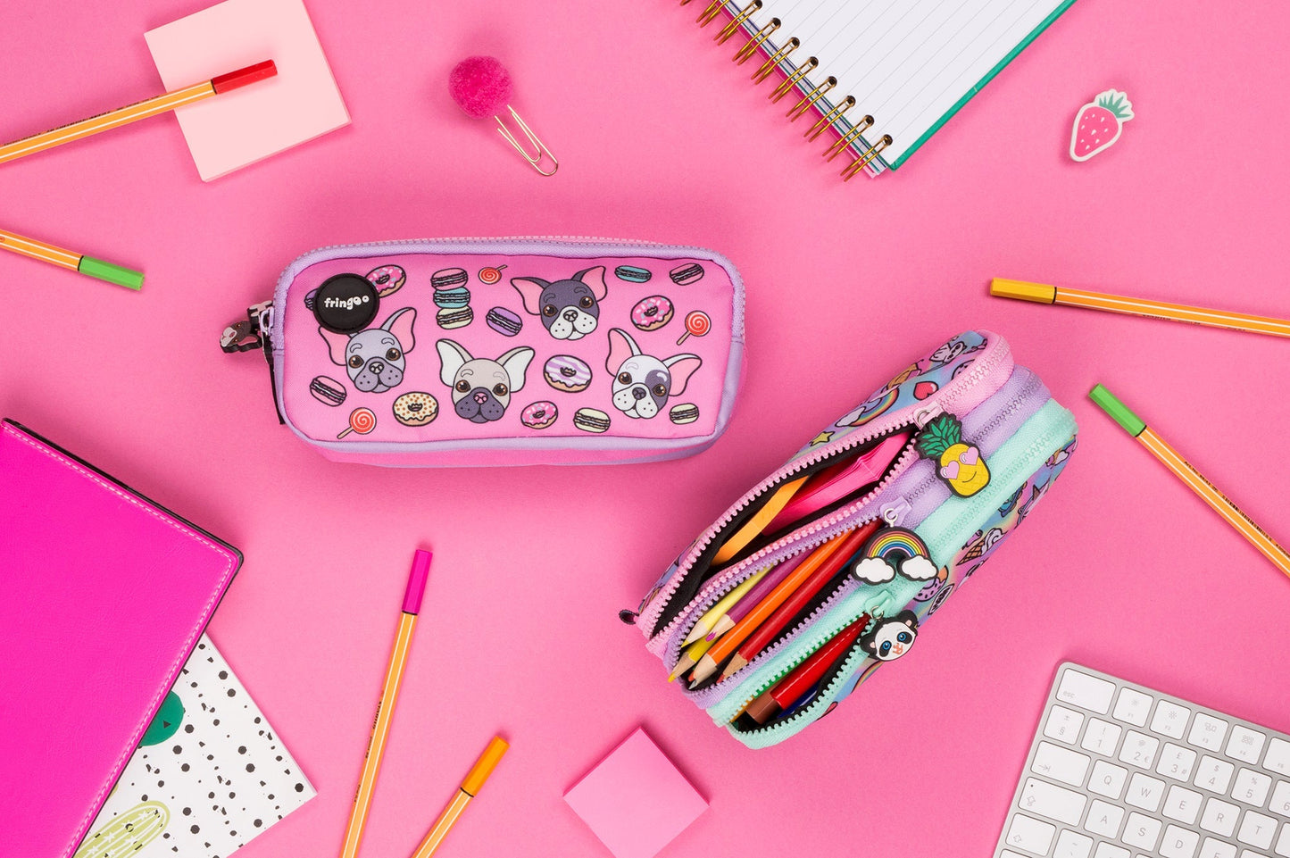 Carlin & Sweets Trousse scolaire