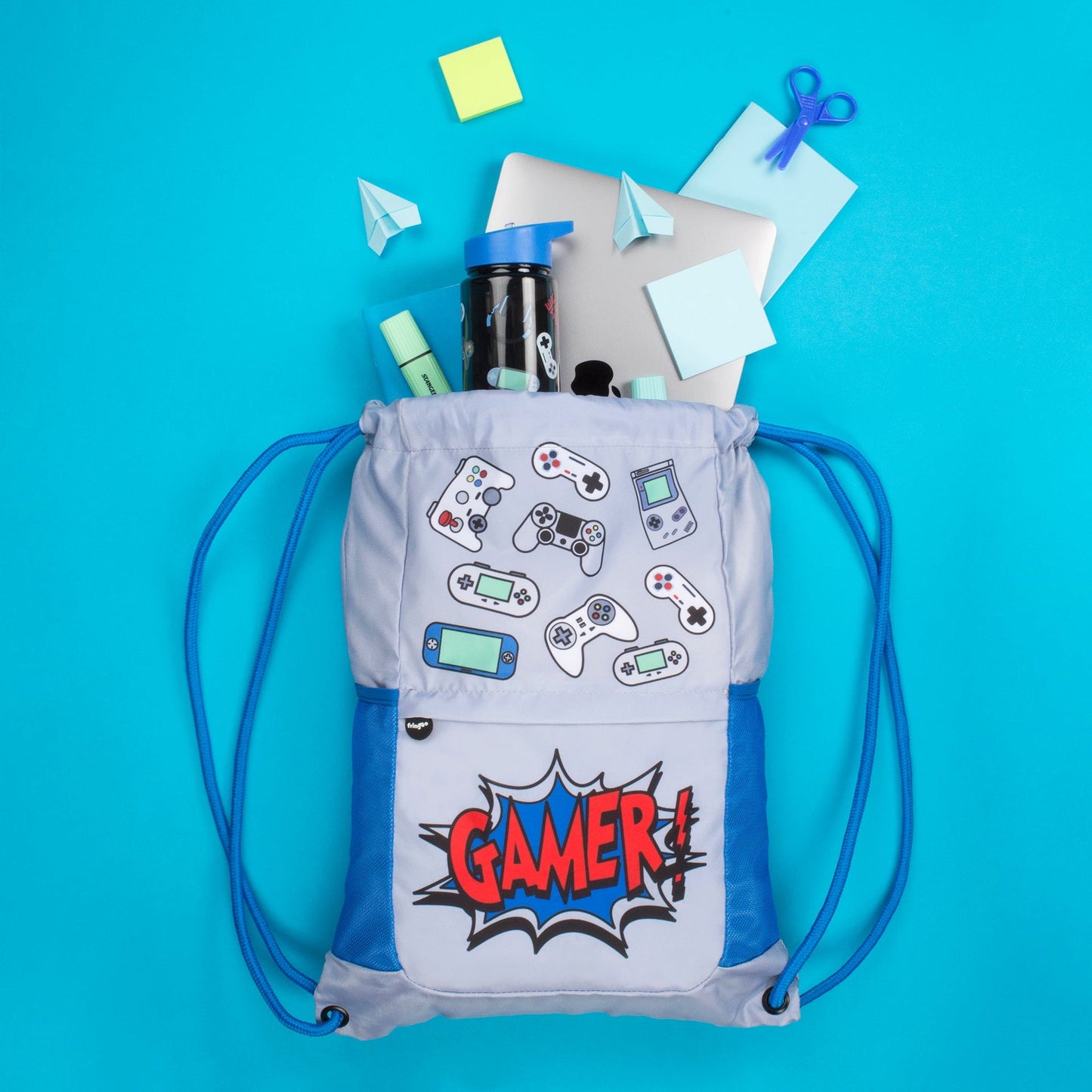 Sac à cordon – Game Over