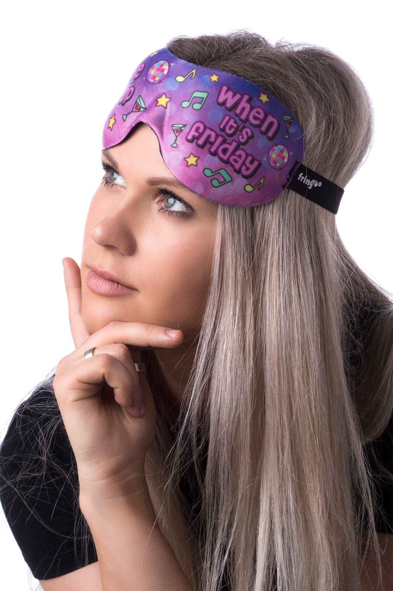 3D Teen Masque de sommeil – Wake Me Up