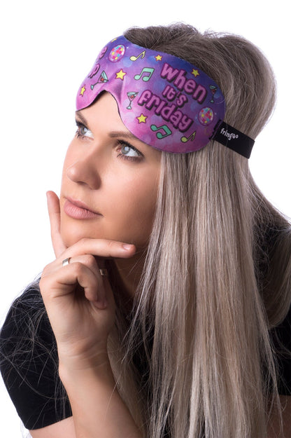 3D Teen Masque de sommeil – Wake Me Up