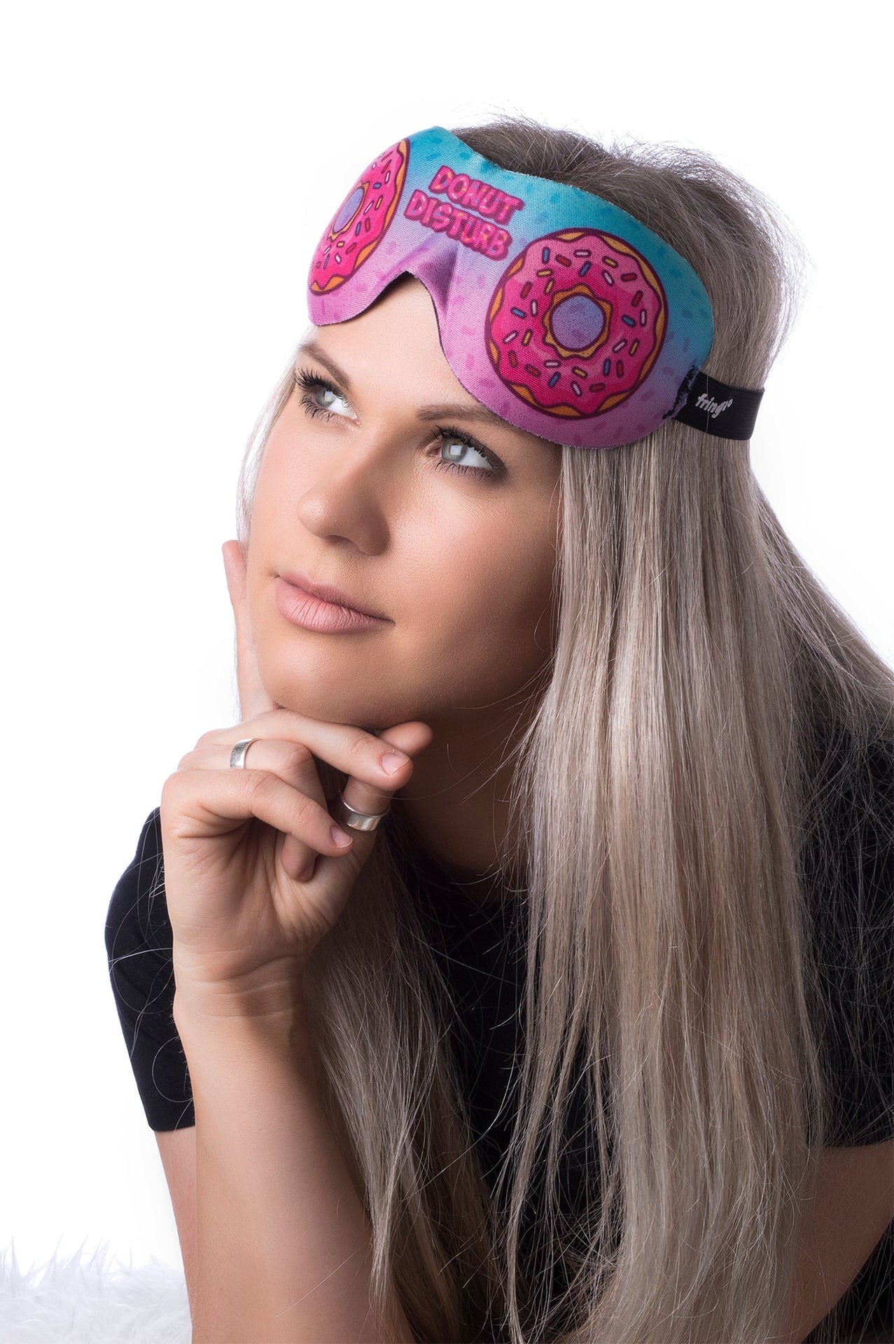 3D Teen Masque de sommeil – Donut Disturb
