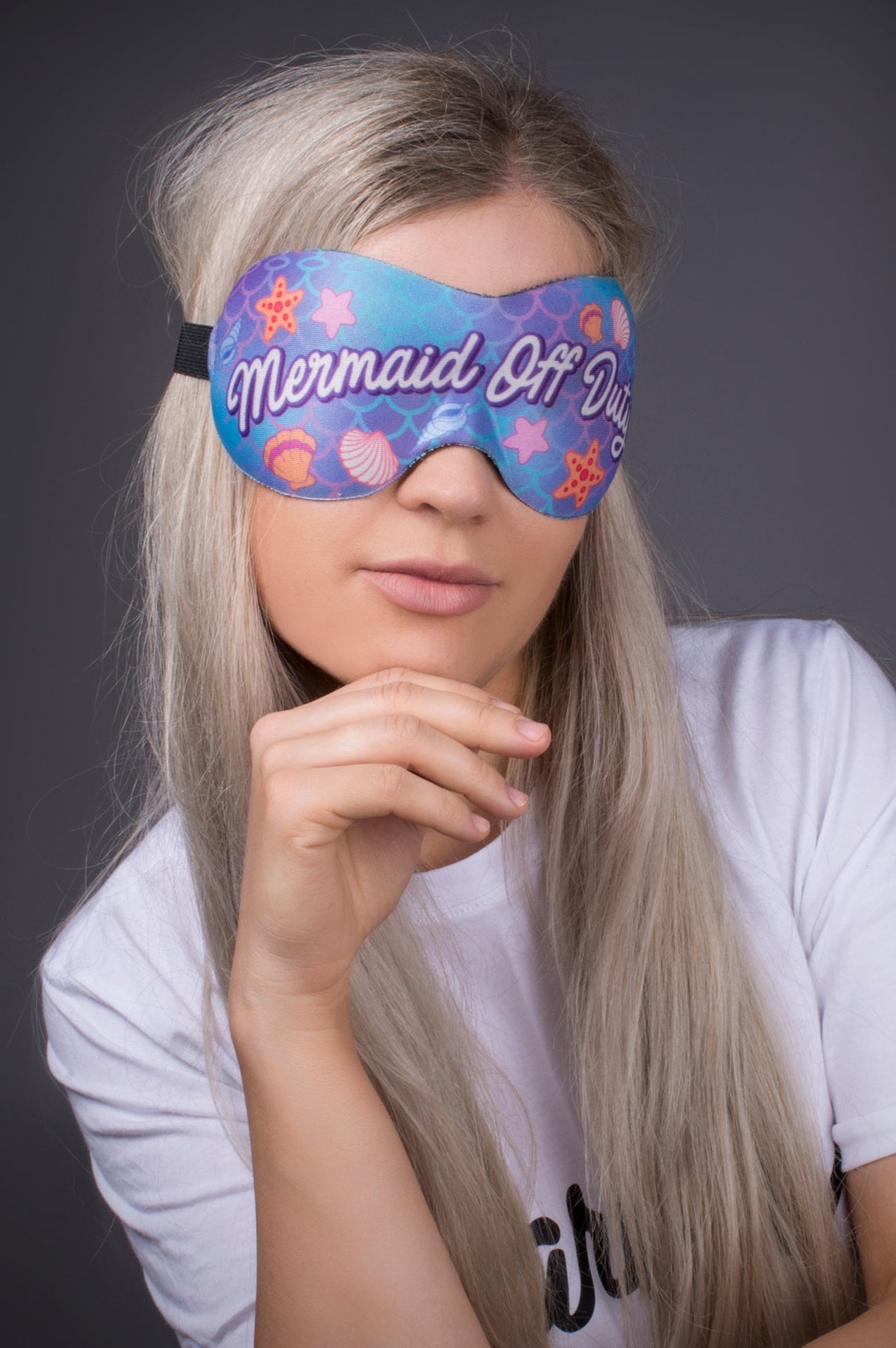 3D Teen Masque de sommeil – sirène Off Duty