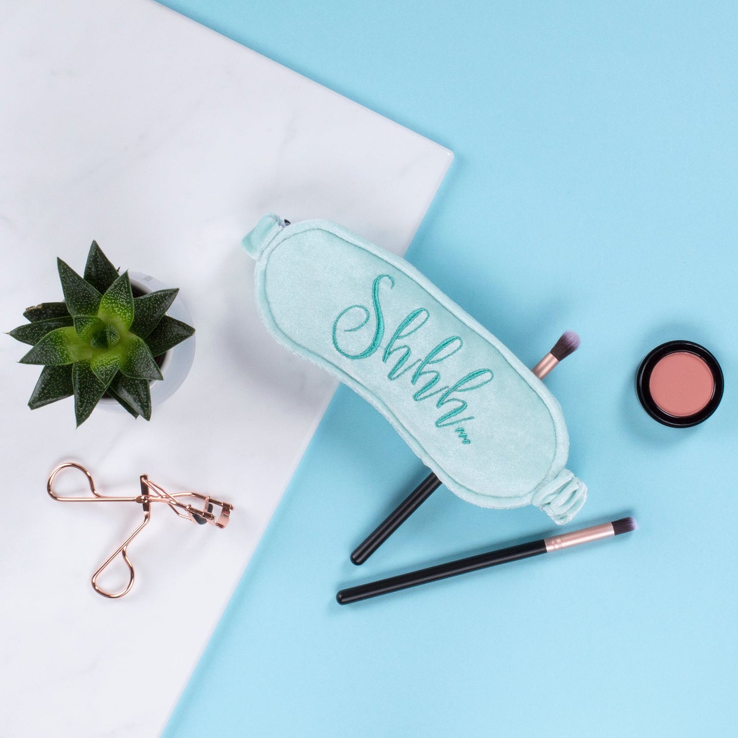 Velours Masque de sommeil – Shhh