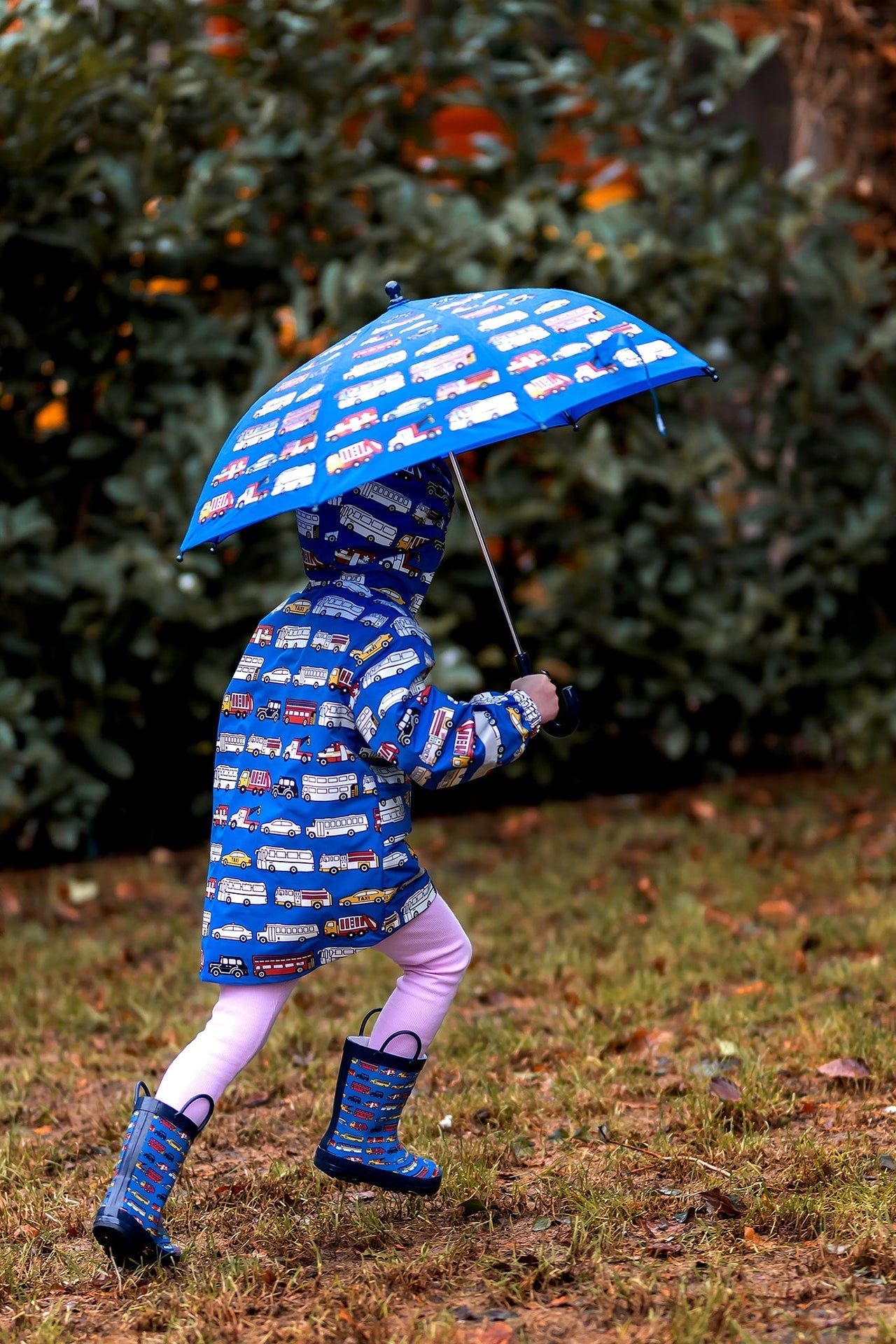 Rain Boots – Traffic Jam