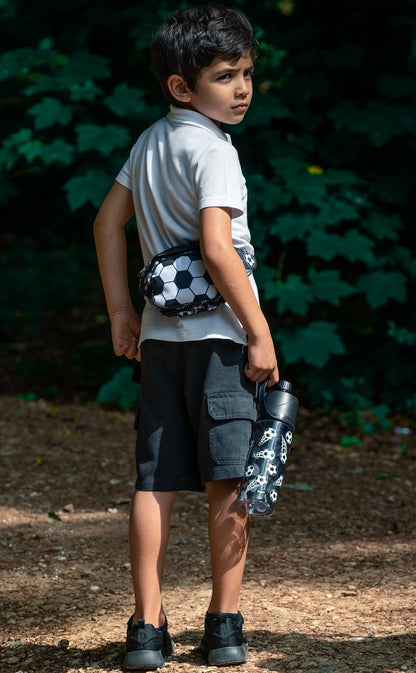 Belt Sac banane – football noir
