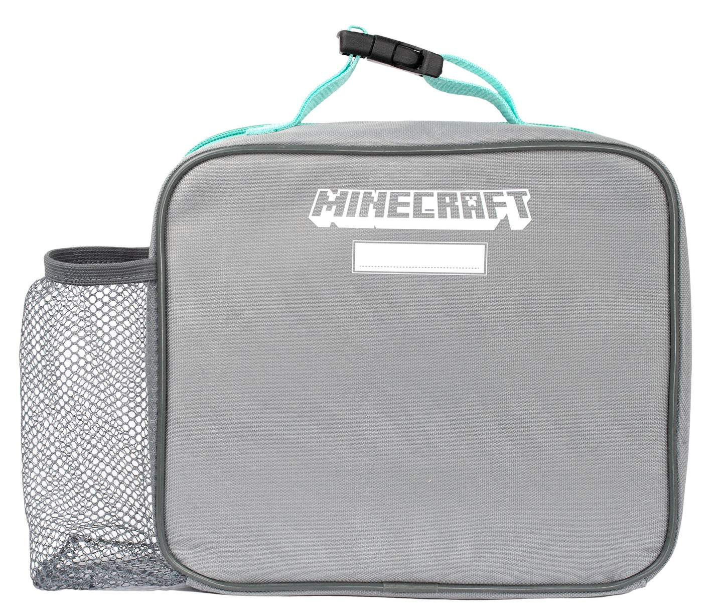 Minecraft Sac repas with Mesh Pocket – Steve & Alex