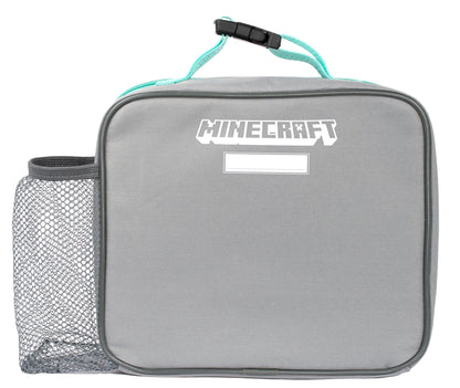 Minecraft Sac repas with Mesh Pocket – Steve & Alex