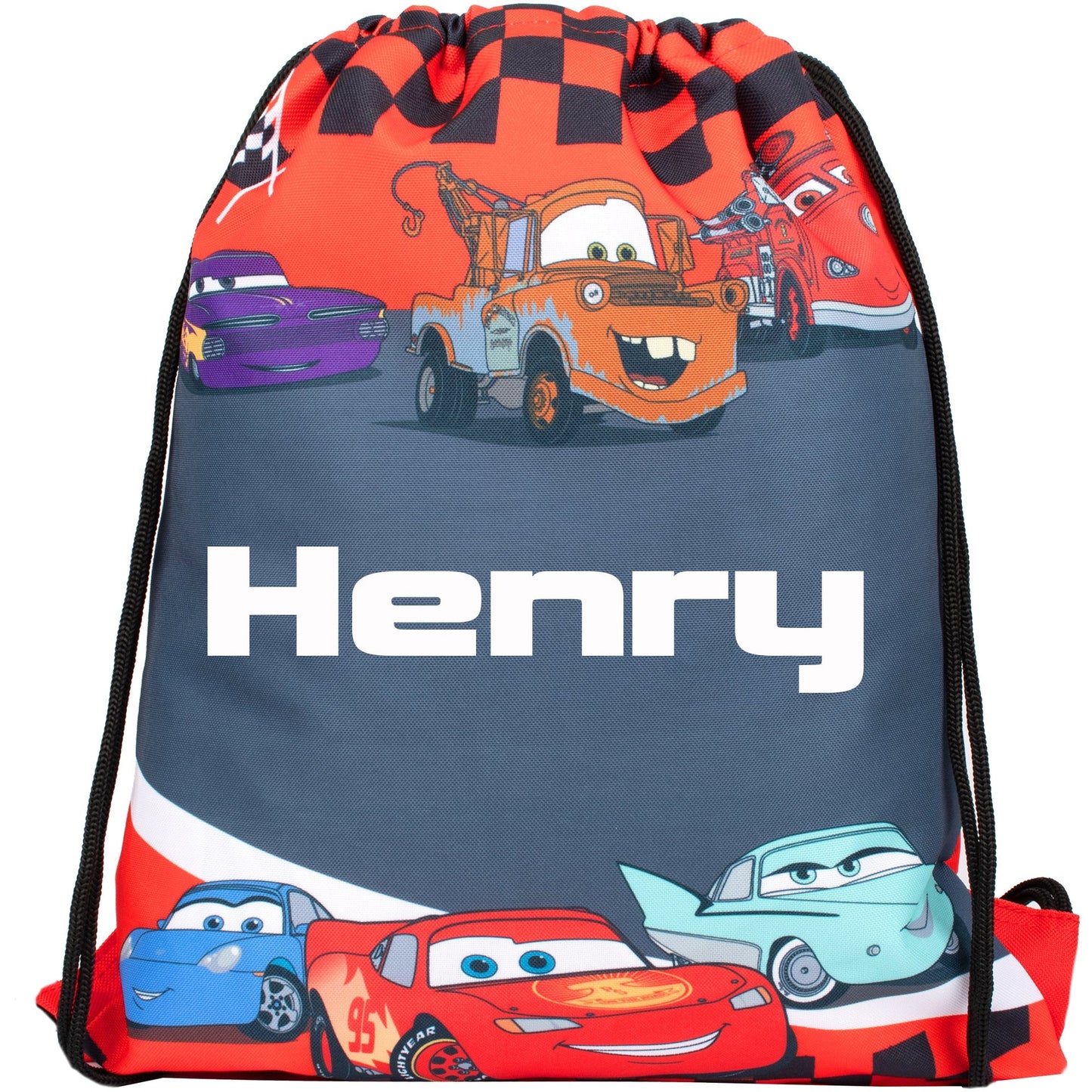 Sac à cordon – Official Disney / Pixar Disney Cars | PE Bag | Fringoo