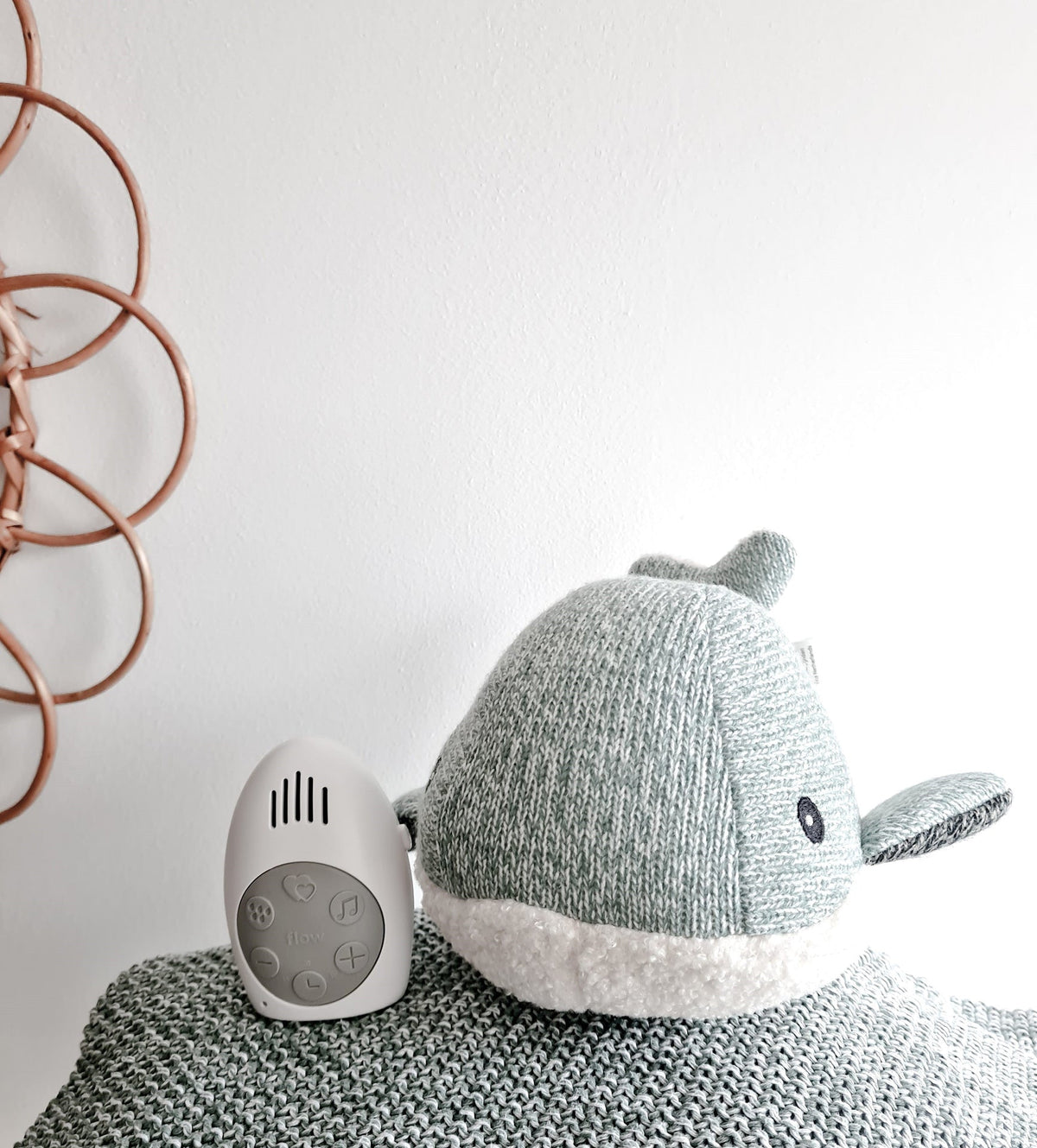 Peluche Bruit Blanc Moby