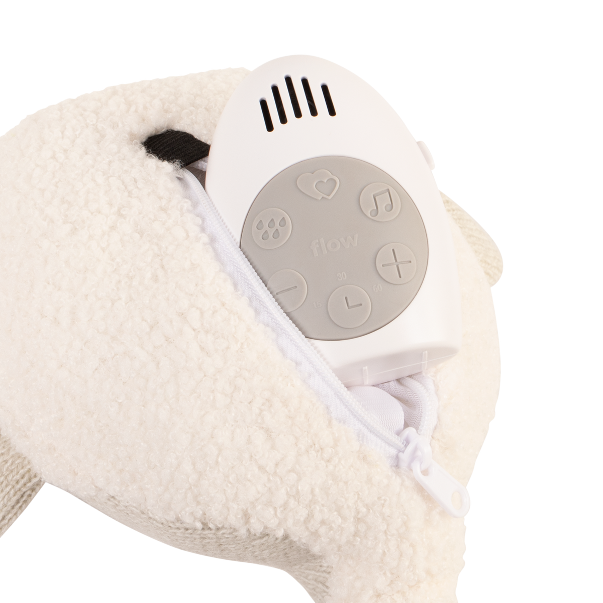Peluche Bruit Blanc Moby