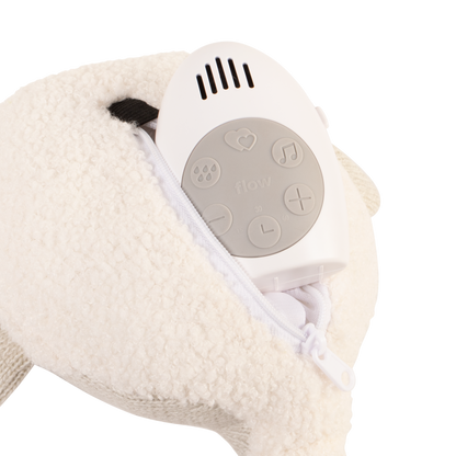 Peluche Bruit Blanc Moby