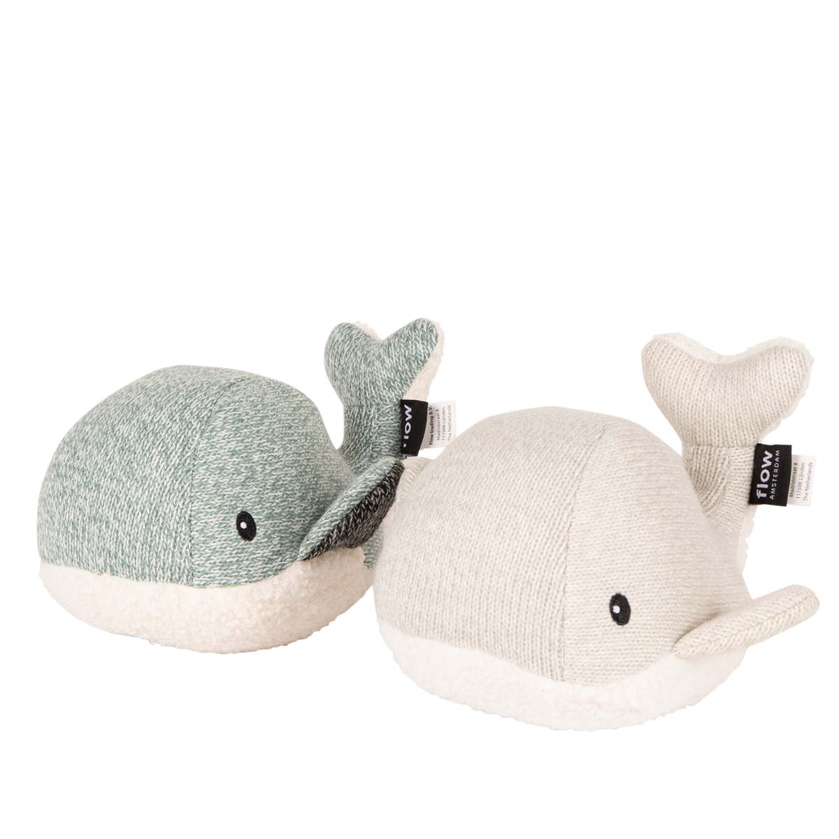 Peluche Bruit Blanc Moby