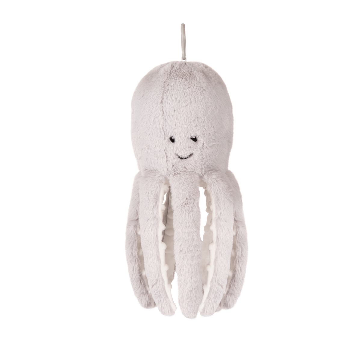 Olly White pluche zwart geluid
