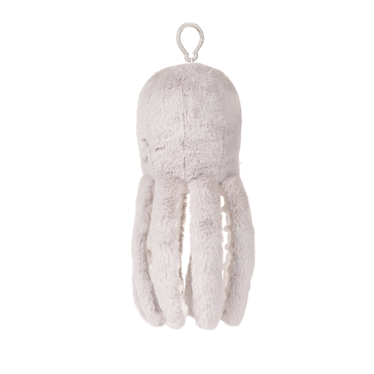 Olly White pluche zwart geluid