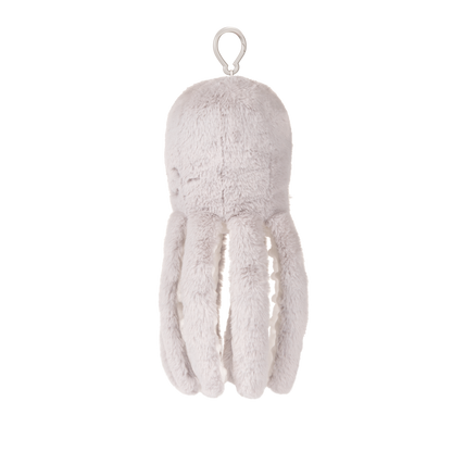 Olly White pluche zwart geluid