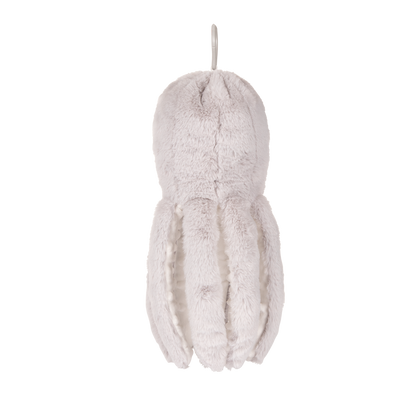 Olly White pluche zwart geluid