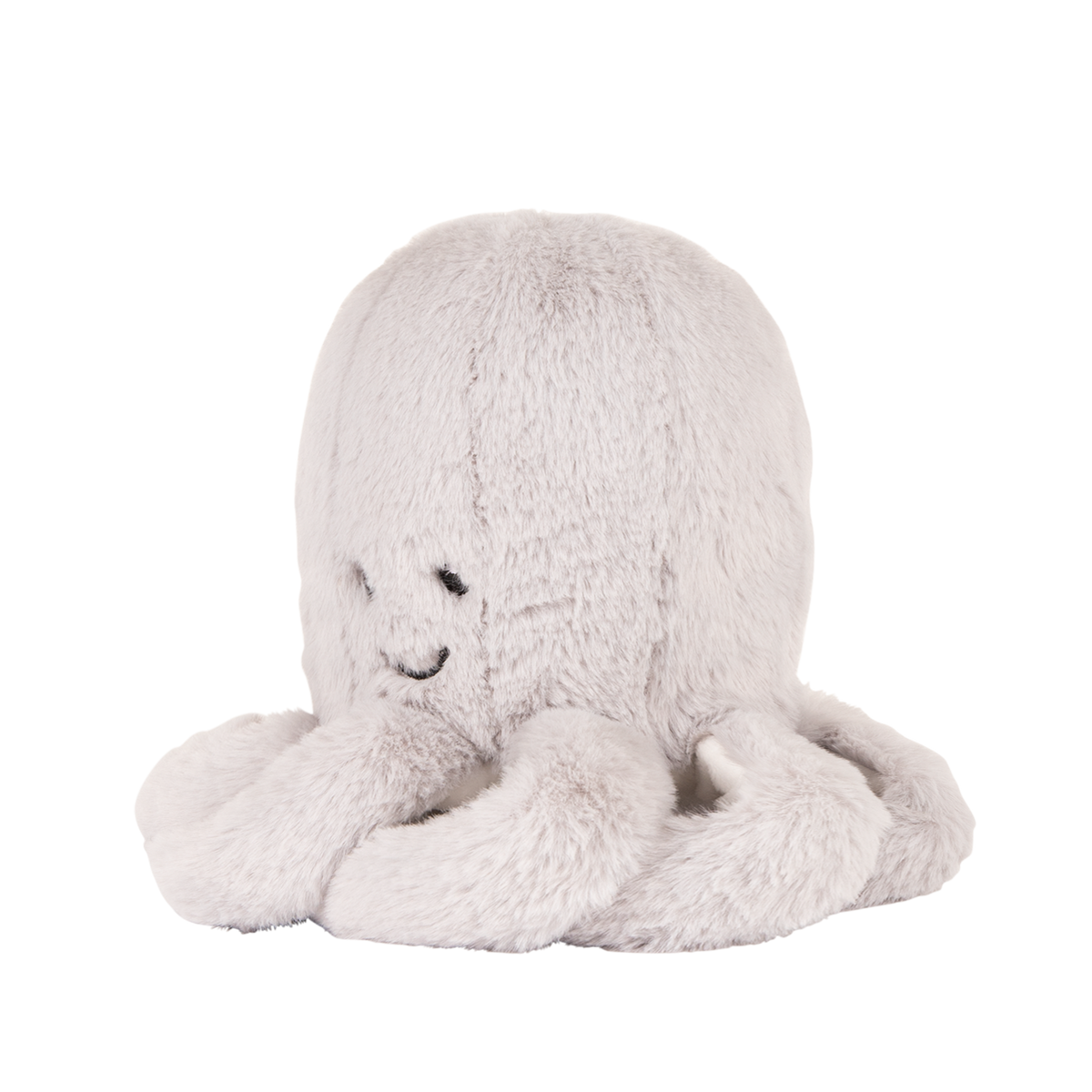Olly White pluche zwart geluid