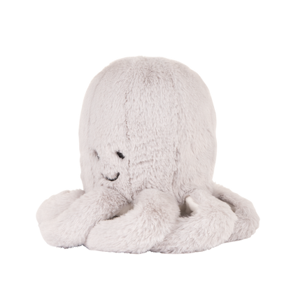 Olly White pluche zwart geluid