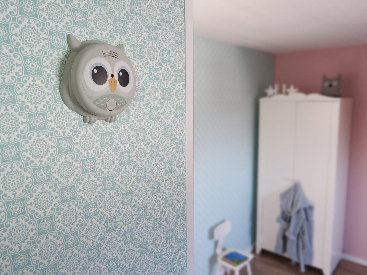 Flow Smoke Detector