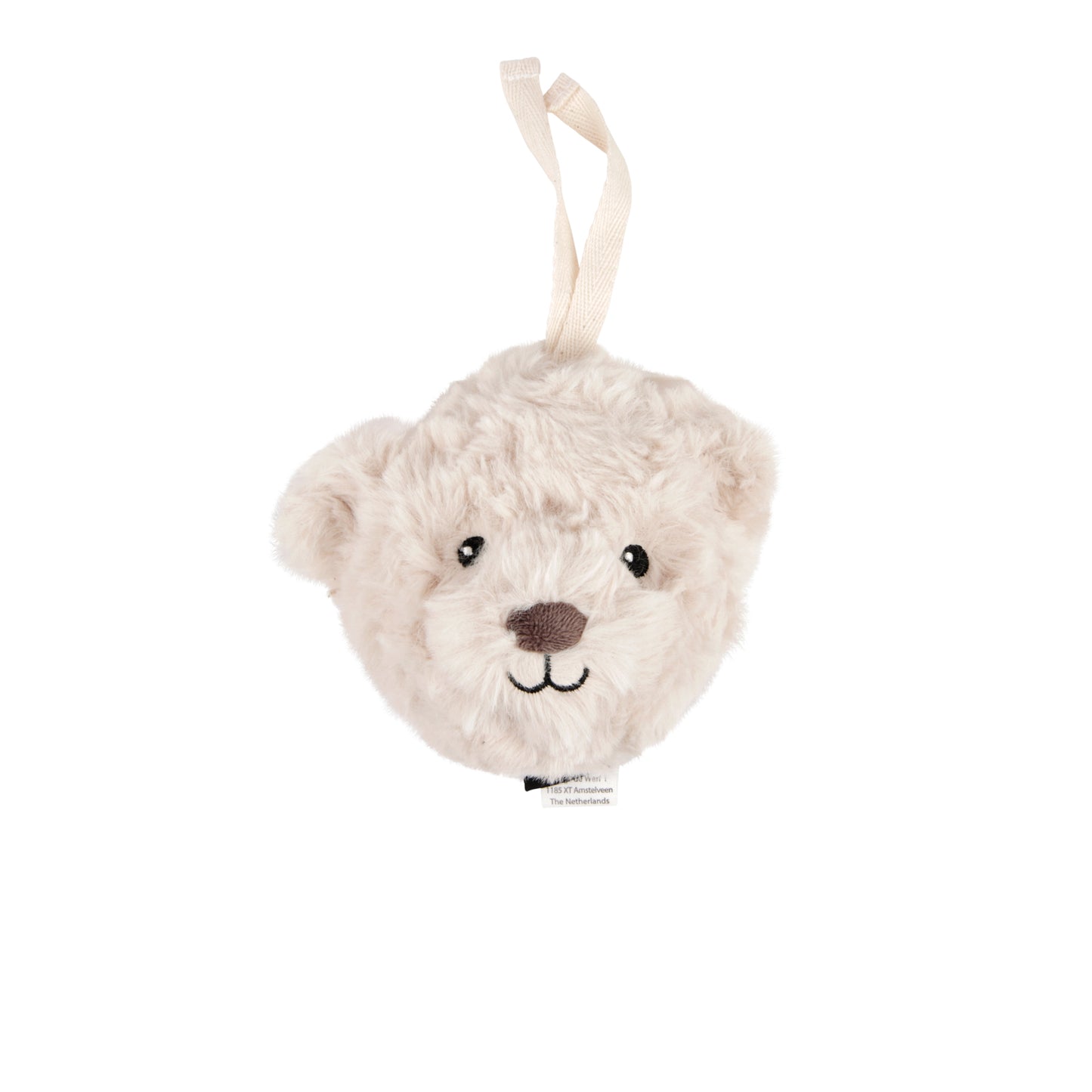 Peluche Bruit Blanc Lou, l'ours - On the go