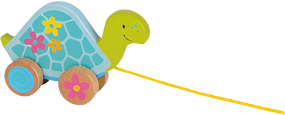 Animal à tirer - Tortue