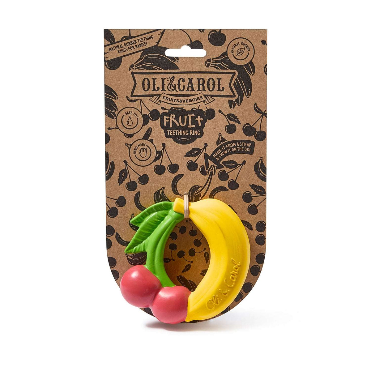 Anneau de dentition bébé Fruits – vue produit 3