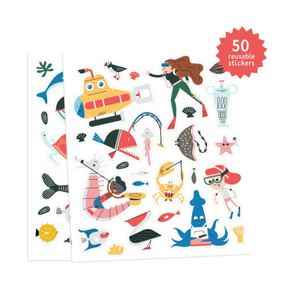 Colorante de pegatinas de póster gigante