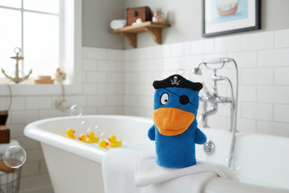 Duck Pirate Toilet Glove