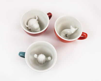 Mug 3D Creature Cups – 325 ml