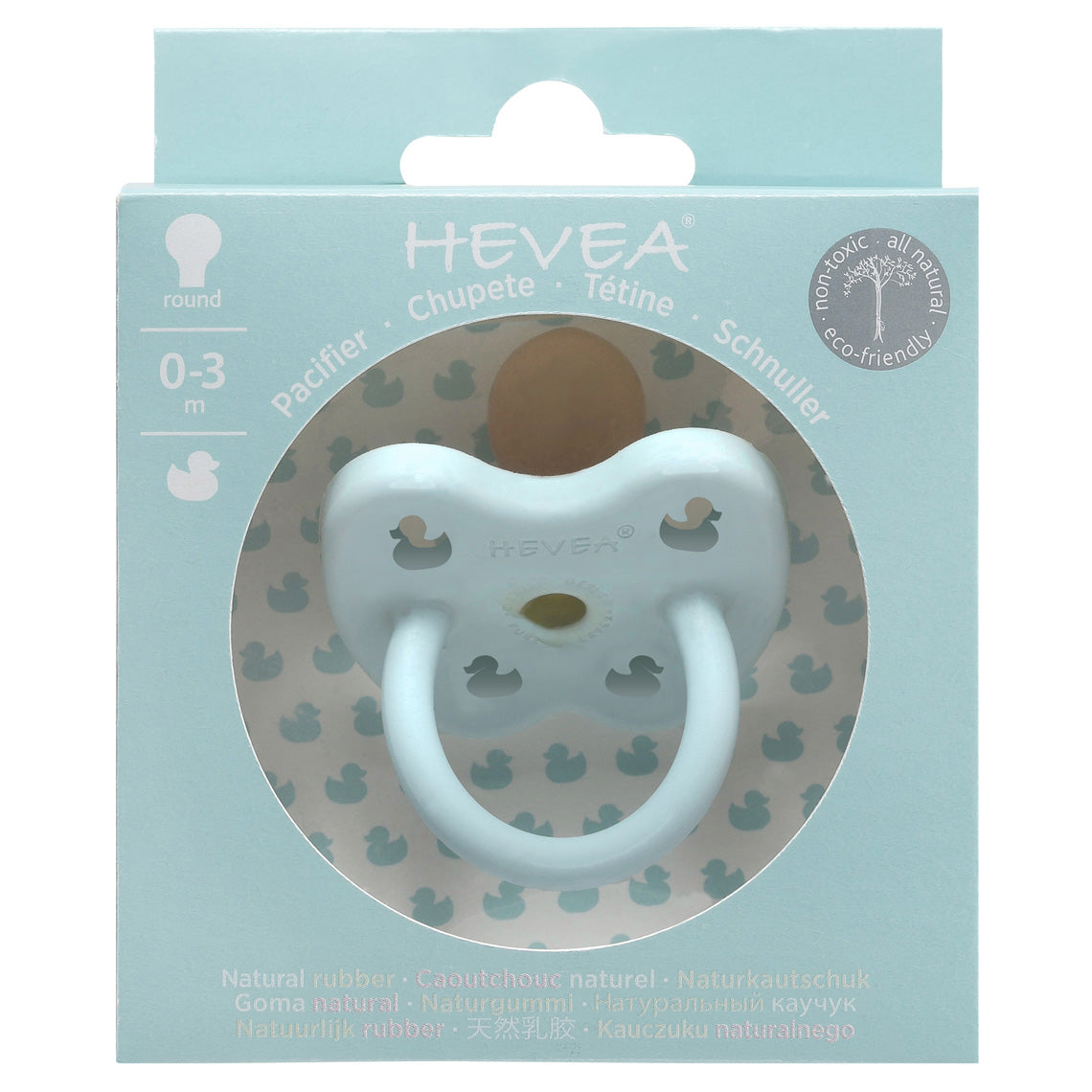 Sucette Canard Baby Blue – visuel produit