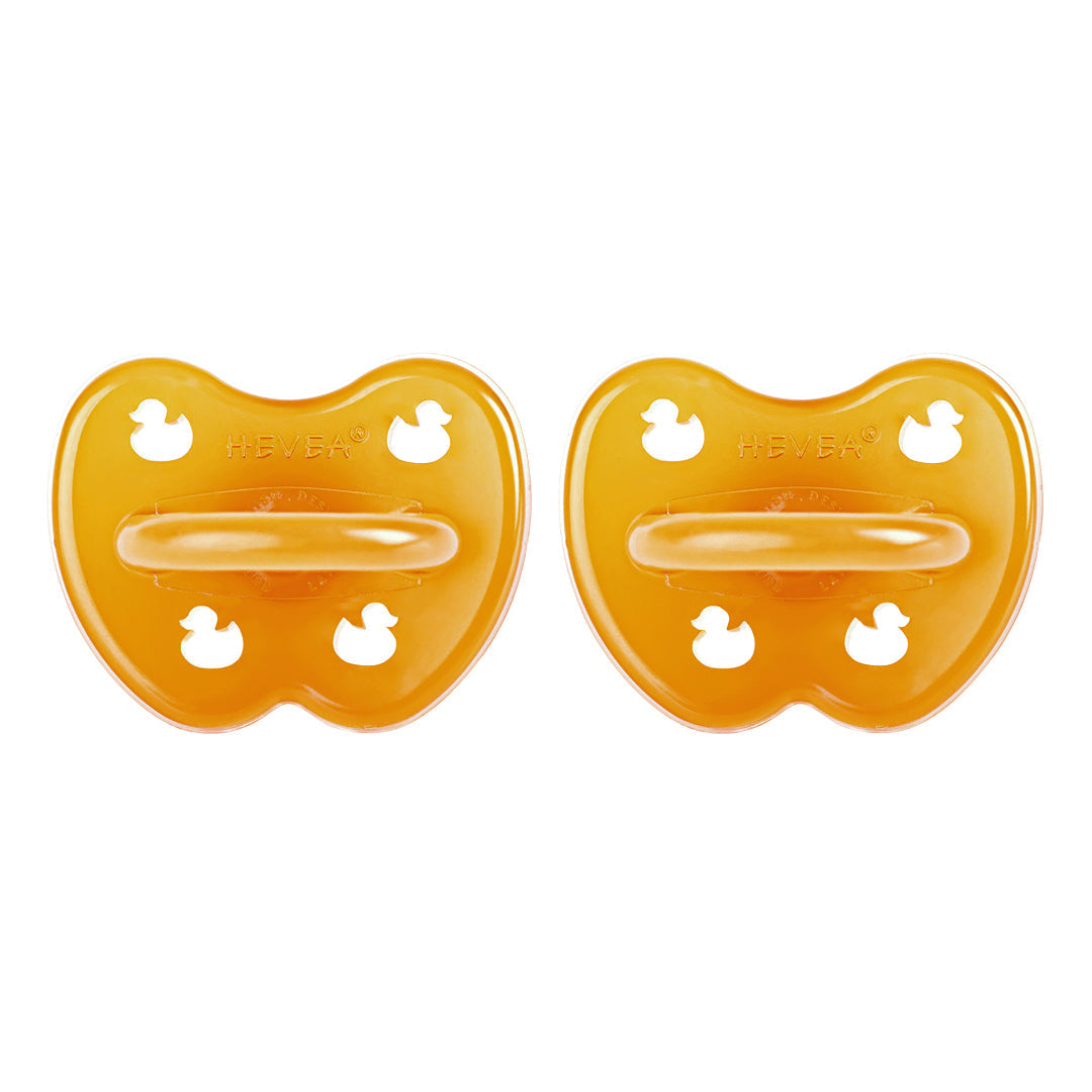 Pack de 2 Sucettes Canard Classique