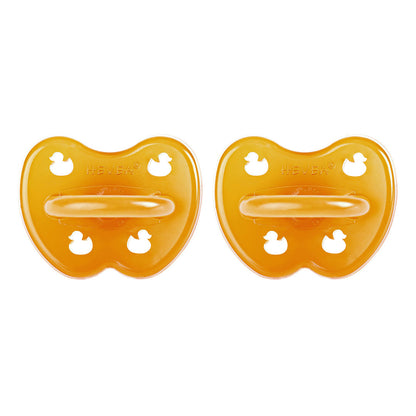 Pack de 2 Sucettes Canard Classique