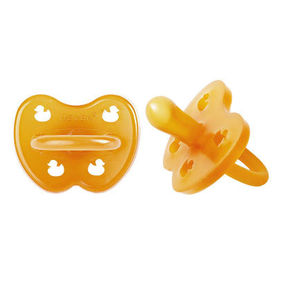 Lot de 2 sucettes symétriques – 3 à 36 mois – HEVEA