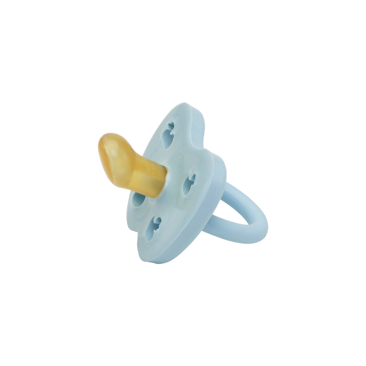 Sucette orthodontique – Nouveau-né 0+ mois – HEVEA