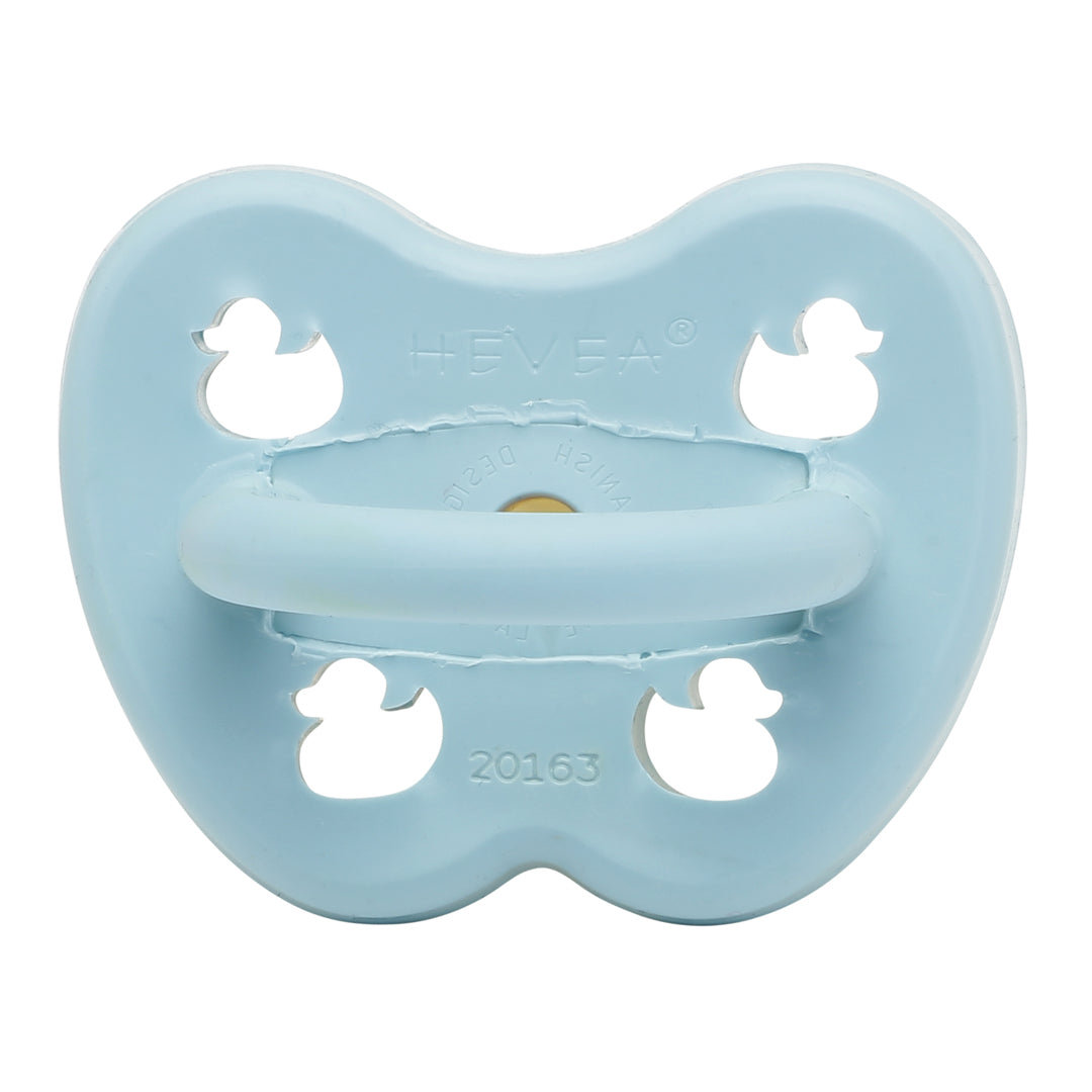 Sucette Canard Baby Blue – visuel produit
