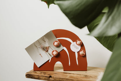 Set de 4 Magnets - Hakuna Atelier Pierre Junior