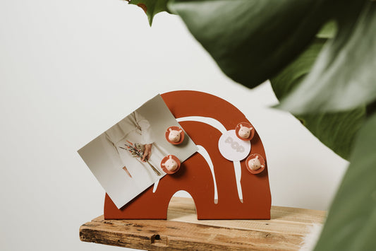 Set de 4 Magnets - Hakuna Atelier Pierre Junior