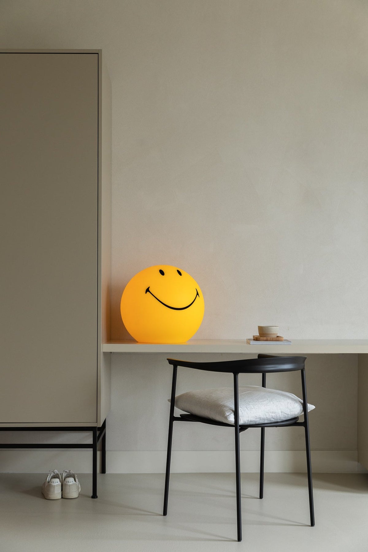 Lampe Smiley XL High Light Mr Maria, présentation du luminaire