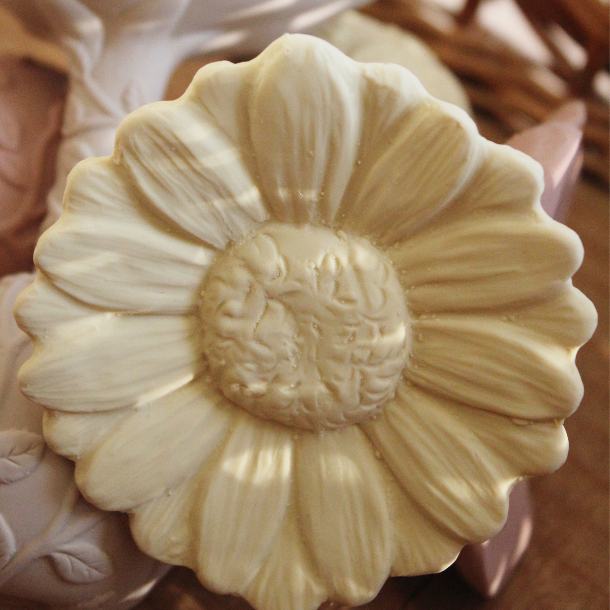 Hochet Daisy Jaune