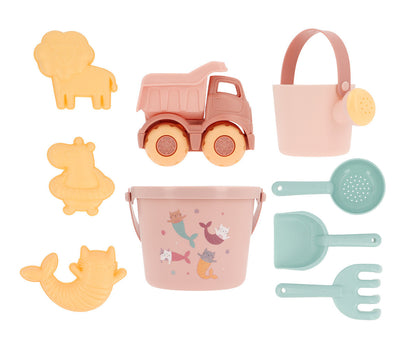 Ensemble de jouets de plage Chats sirènes