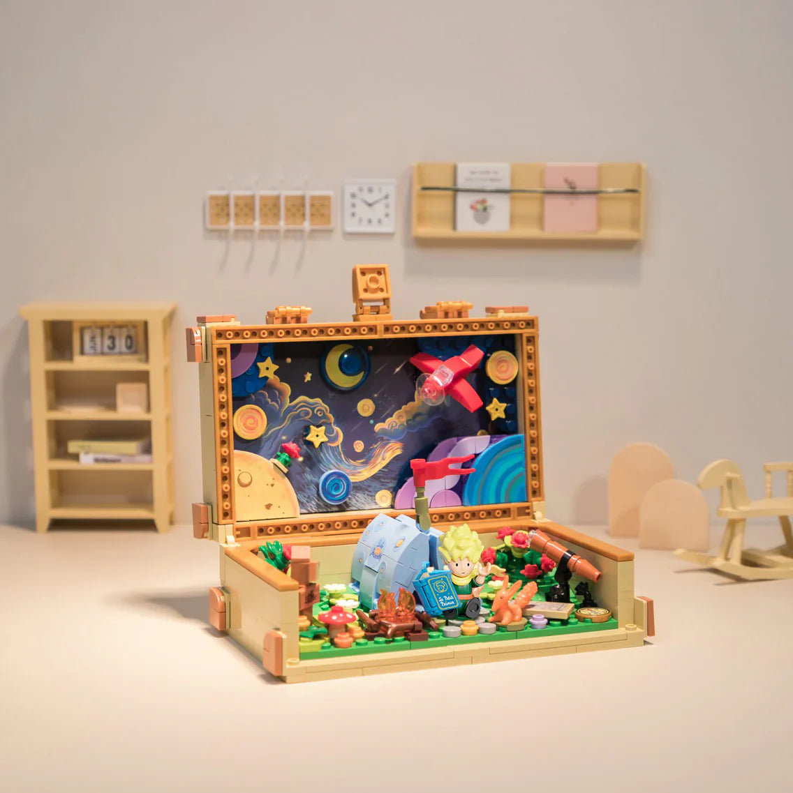 Jeux de construction Le Petit Prince - Valise